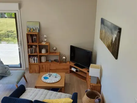 Maison bois 54 m² avec jardin, 500 m du centre à Portbail : photo 11