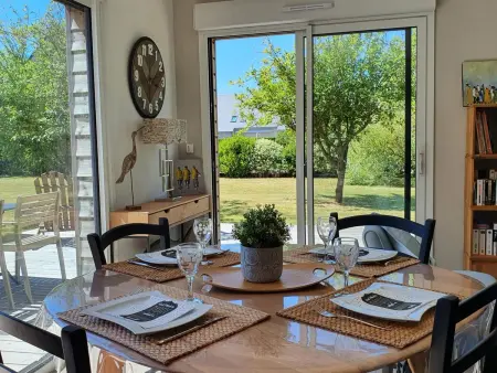 Maison bois 54 m² avec jardin, 500 m du centre à Portbail : photo 14