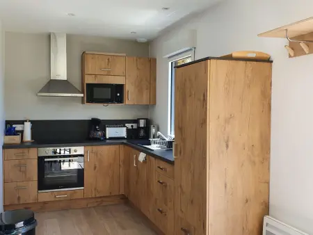 Maison bois 54 m² avec jardin, 500 m du centre à Portbail : photo 15