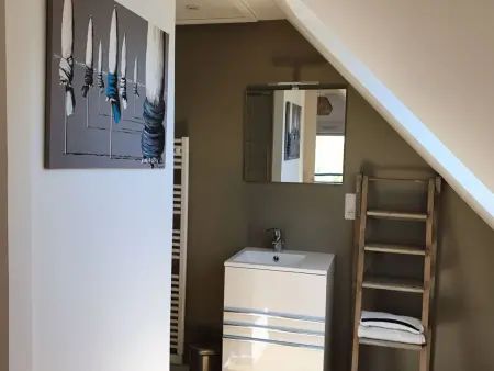 Maison bois 54 m² avec jardin, 500 m du centre à Portbail : photo 22