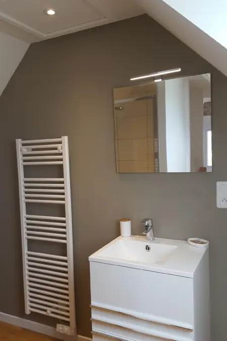 Maison bois 54 m² avec jardin, 500 m du centre à Portbail : photo 23