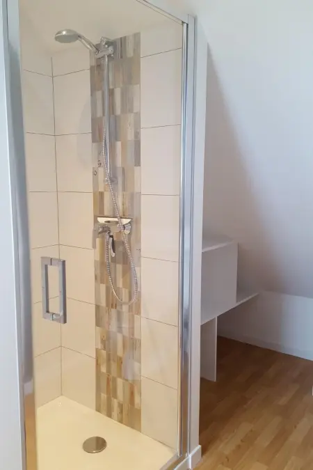 Maison bois 54 m² avec jardin, 500 m du centre à Portbail : photo 24