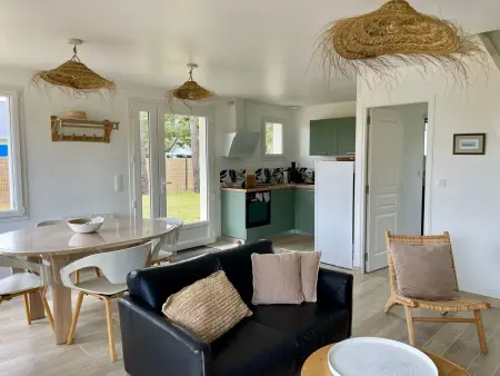Maison plain-pied 1 chambre à 500 m de la plage : photo 3