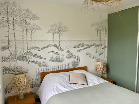 Maison plain-pied 1 chambre à 500 m de la plage : photo 8