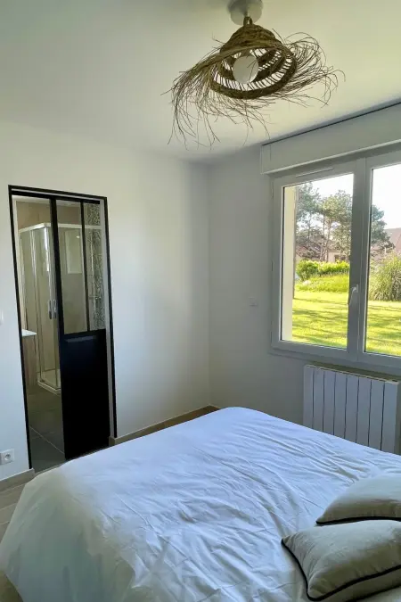 Maison plain-pied 1 chambre à 500 m de la plage : photo 9