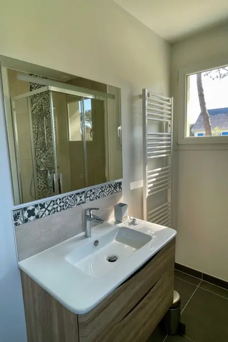 Maison plain-pied 1 chambre à 500 m de la plage : photo 11