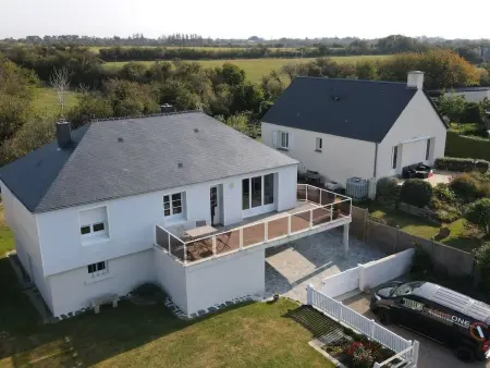 Haus Havre – Maison vue sur le havre à Portbail : photo 2
