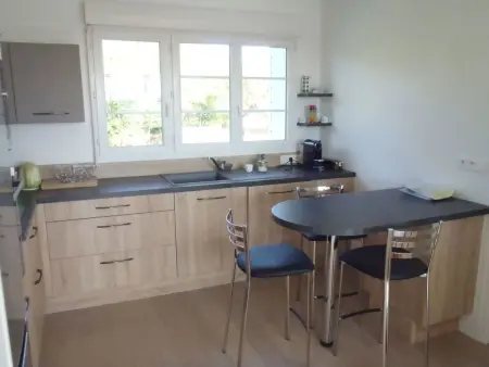 Haus Havre – Maison vue sur le havre à Portbail : photo 10