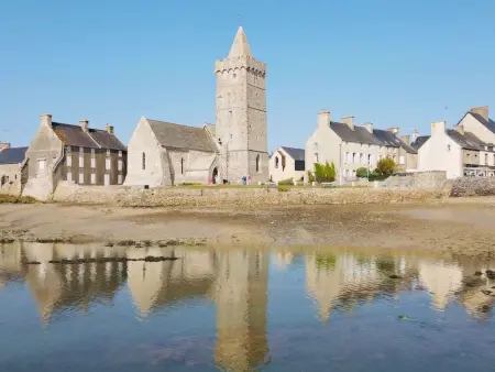 Haus Havre – Maison vue sur le havre à Portbail : photo 17