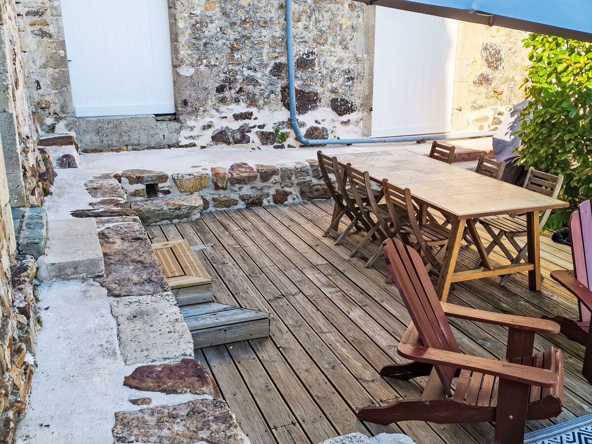 Maison 16ème siècle rénovée, 6 personnes, Brix - Photo 4