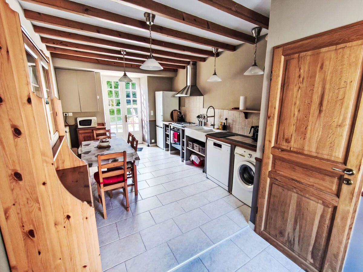 Maison 16ème siècle rénovée, 6 personnes, Brix - Photo 8