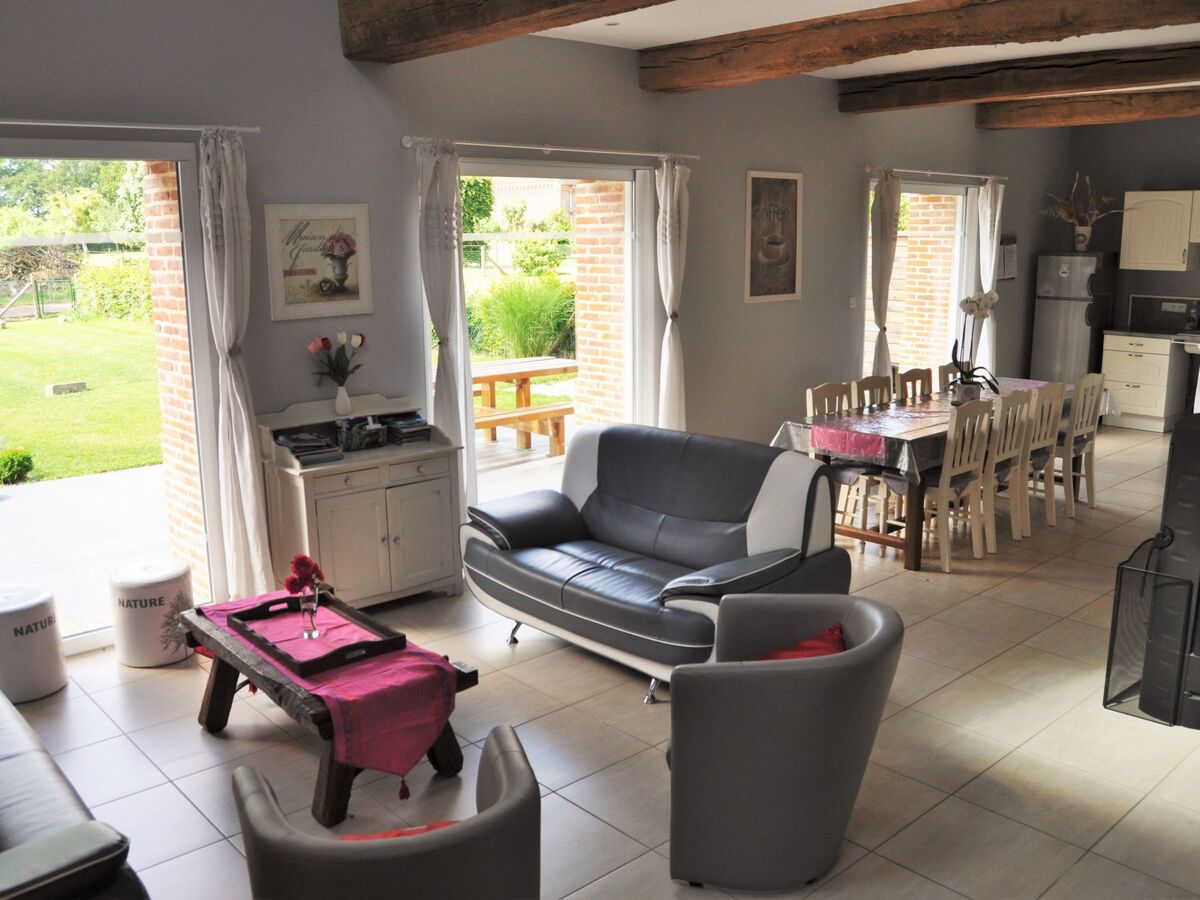 Maison 8 pers. à Anneville-sur-Scie, accessible PMR - Photo 8