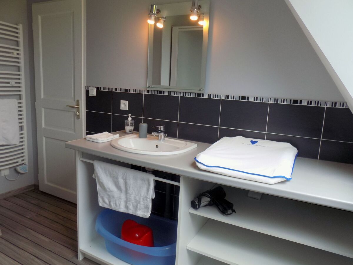 Maison 8 pers. à Anneville-sur-Scie, accessible PMR - Photo 13