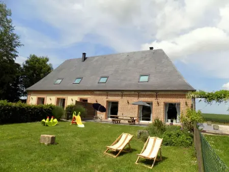 Location maison à Anneville sur Scie, für acht Personen