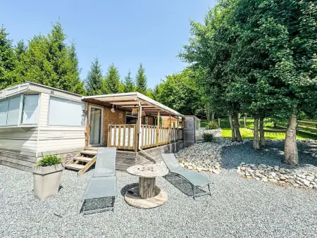 Mobil-home avec Jacuzzi privatif à Anneville-sur-Scie - Photo 2