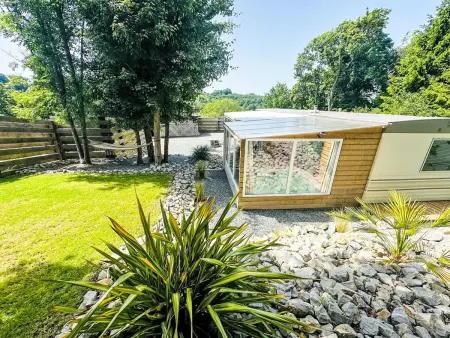 Mobil-home avec Jacuzzi privatif à Anneville-sur-Scie - Photo 3