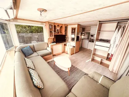 Mobil-home avec Jacuzzi privatif à Anneville-sur-Scie - Photo 7