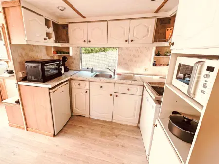 Mobil-home avec Jacuzzi privatif à Anneville-sur-Scie - Photo 8