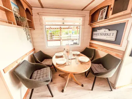 Mobil-home avec Jacuzzi privatif à Anneville-sur-Scie - Photo 9