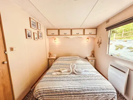 Mobil-home avec Jacuzzi privatif à Anneville-sur-Scie - Photo 10