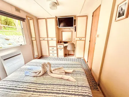 Mobil-home avec Jacuzzi privatif à Anneville-sur-Scie - Photo 11
