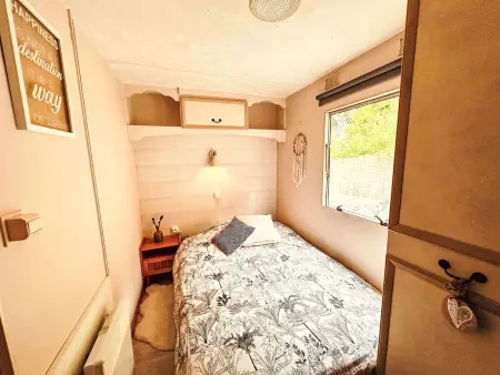 Mobil-home avec Jacuzzi privatif à Anneville-sur-Scie - Photo 12