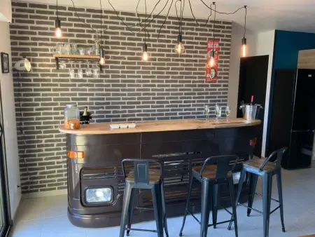 L'Atelier Veulais – Maison 6 pers. à 400 m du centre : photo 12