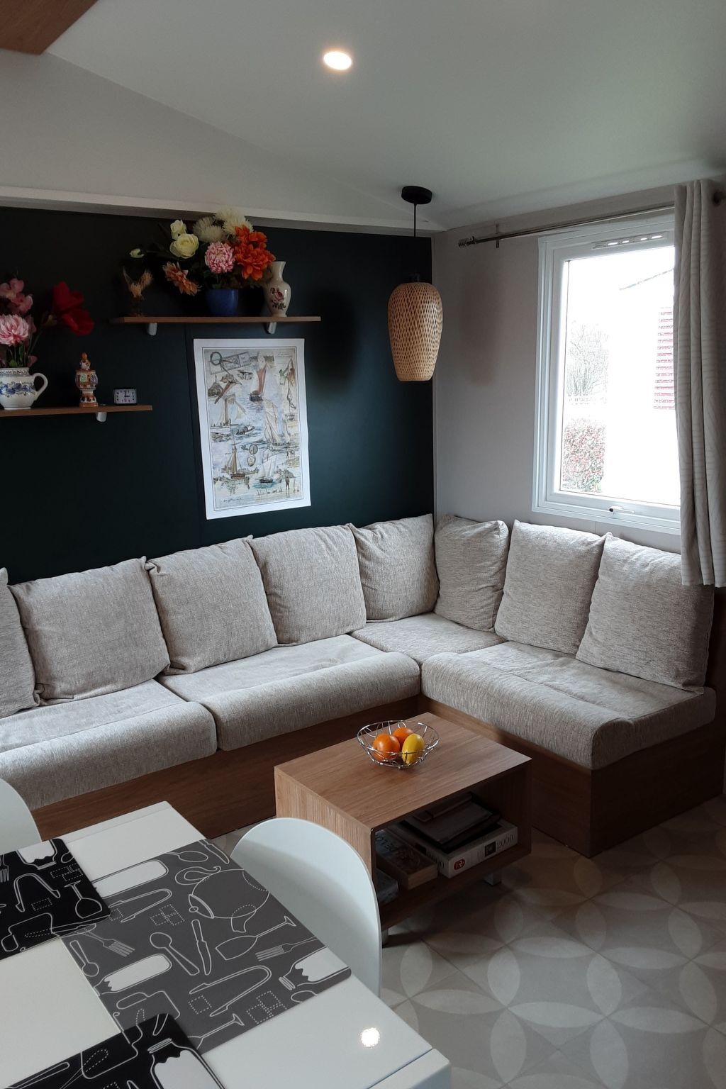 Der Giraffenlogis – Mobil-home 4 pers. à Litteau - Photo 3