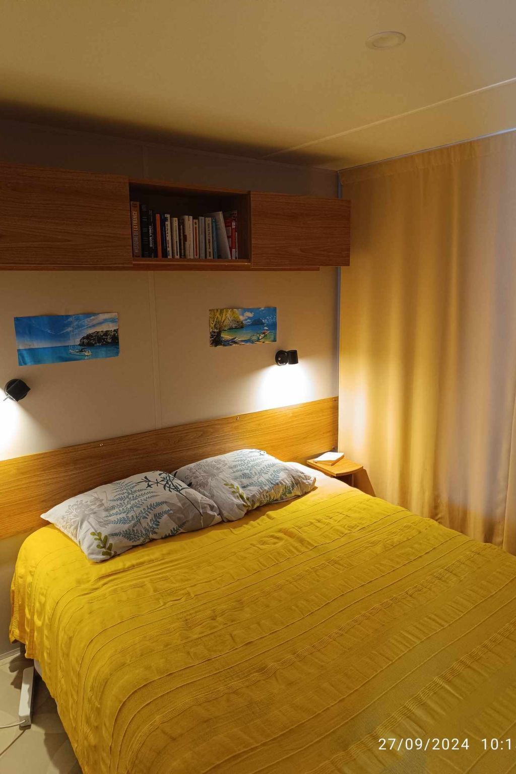 Der Giraffenlogis – Mobil-home 4 pers. à Litteau - Photo 4