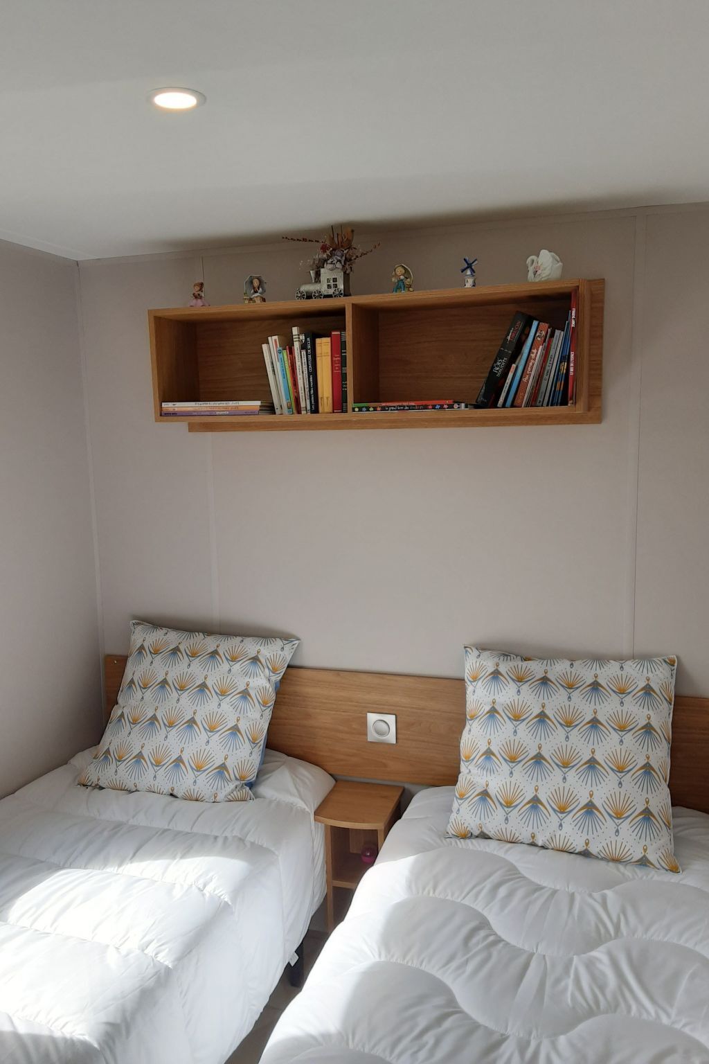 Der Giraffenlogis – Mobil-home 4 pers. à Litteau - Photo 6