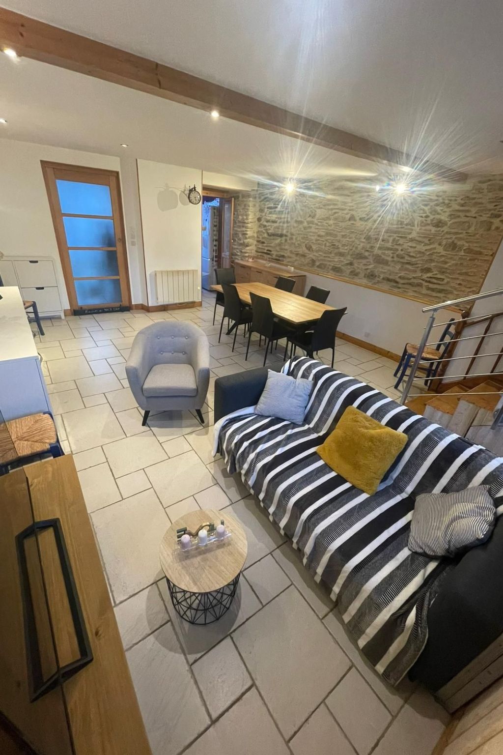 Maison pierre 3 chambres, jardin 200m² à Tourlaville - Photo 3