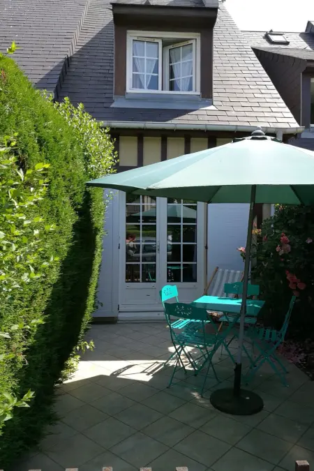 Location maison à Villers sur mer, Landhaus Escapade Normande