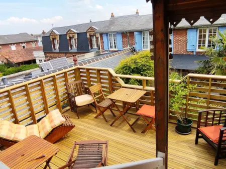 Location appartement à Villers sur mer, Wohnung les Althéas in Villers-sur-Mer