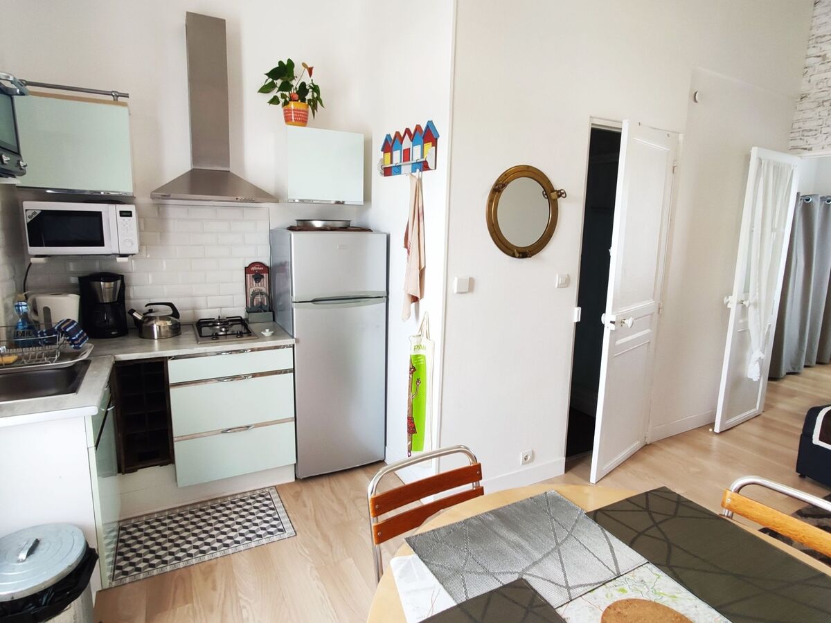 Appartement 33 m² centre-ville avec balcon, Villers-sur-Mer - Photo 5