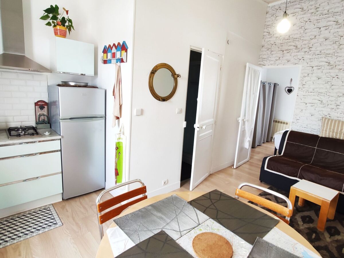Appartement 33 m² centre-ville avec balcon, Villers-sur-Mer - Photo 8