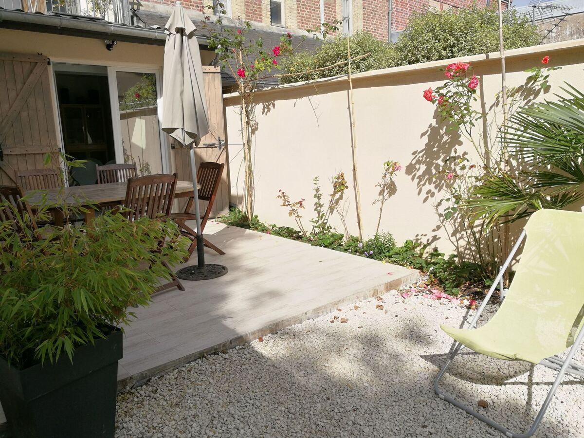 Appartement Les Muguets, jardin 70m² à 200m de plage - Photo 6