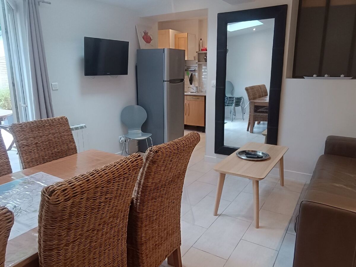 Appartement Les Muguets, jardin 70m² à 200m de plage - Photo 9