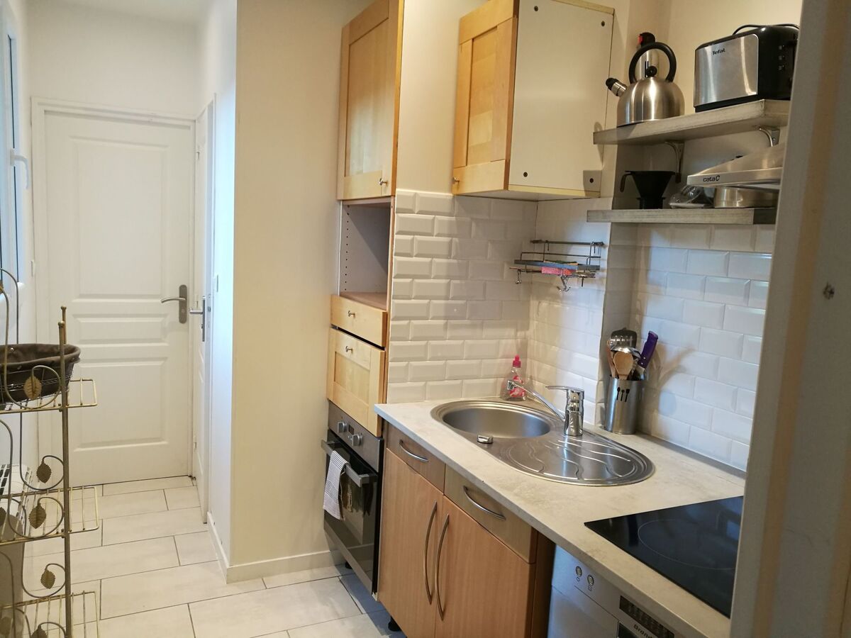 Appartement Les Muguets, jardin 70m² à 200m de plage - Photo 11