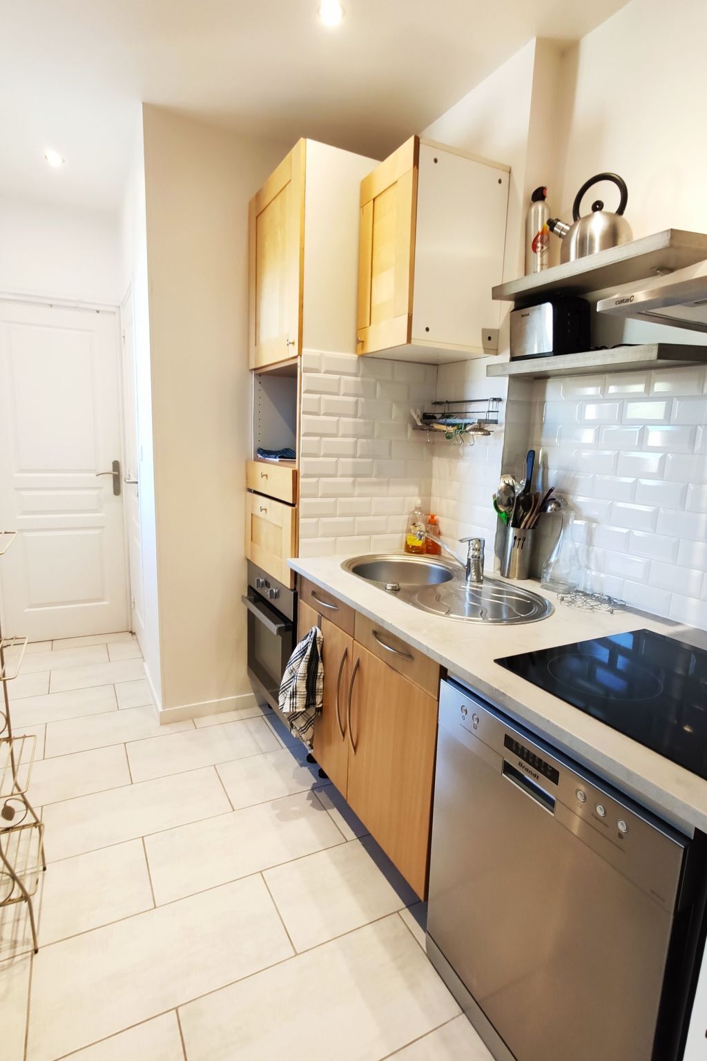 Appartement Les Muguets, jardin 70m² à 200m de plage - Photo 12