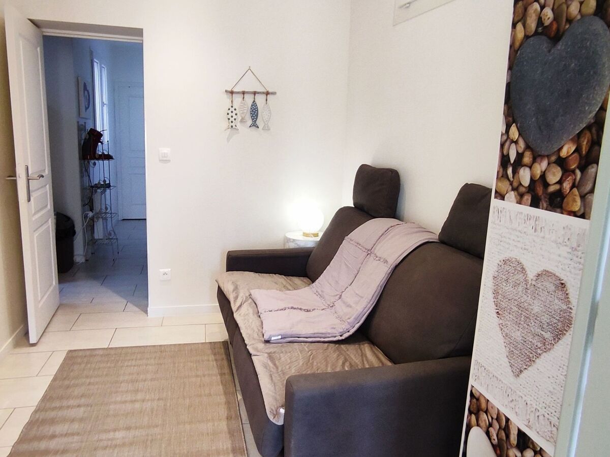 Appartement Les Muguets, jardin 70m² à 200m de plage - Photo 15