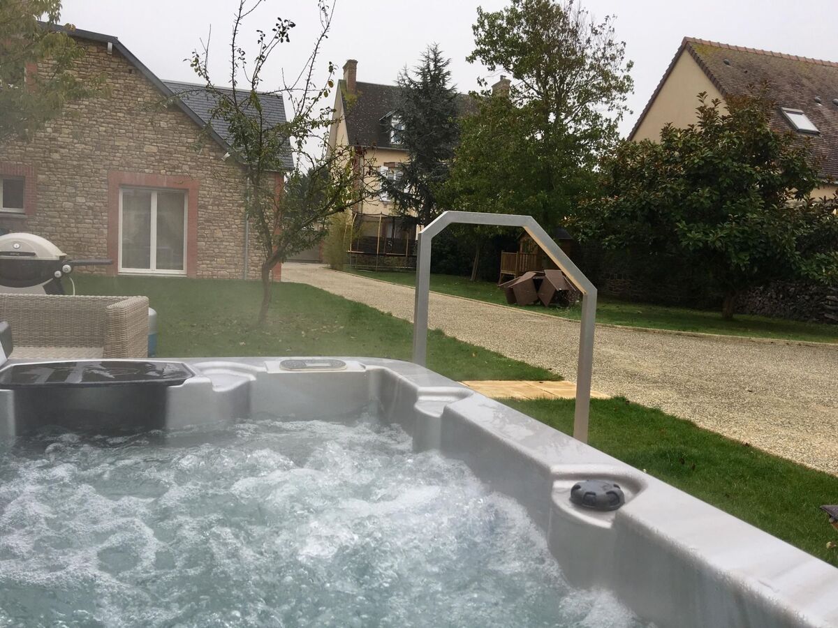 Le Rayon Vert – Maison avec jacuzzi à Saint-Pair-sur-Mer - Photo 26