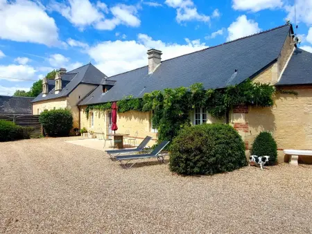 Deux maisons normandes 10 pers, 5200 m² à Isigny-sur-Mer : photo 3