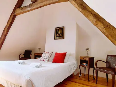 Deux maisons normandes 10 pers, 5200 m² à Isigny-sur-Mer : photo 10