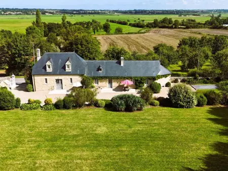 Deux maisons normandes 10 pers, 5200 m² à Isigny-sur-Mer : photo 28