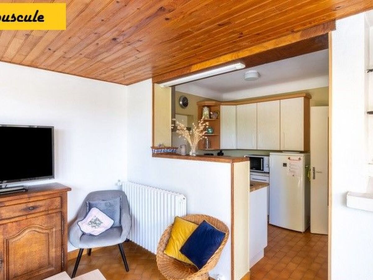 Le Crépuscule : maison 7 pers. à 300 m de la plage - Photo 14