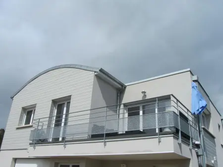Appartement 2 chambres face à la mer à Denneville : photo 4