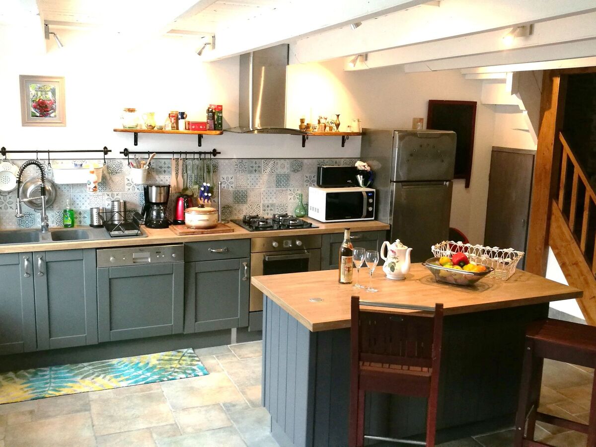 Das Haus Louise – Maison de caractère, 8 pers., près de la mer - Photo 5