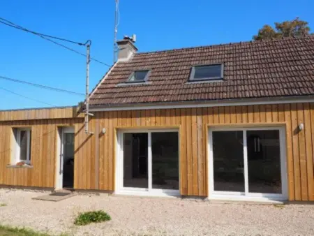 Le Bois aux Ecureuils (Eichhörnchenwald), Maison 5 personnes à Denneville - Photo 1