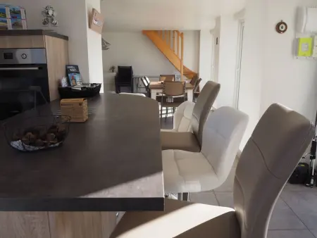 Le Bois aux Ecureuils (Eichhörnchenwald), Maison 5 personnes à Denneville - Photo 4