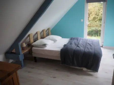 Le Bois aux Ecureuils (Eichhörnchenwald), Maison 5 personnes à Denneville - Photo 13